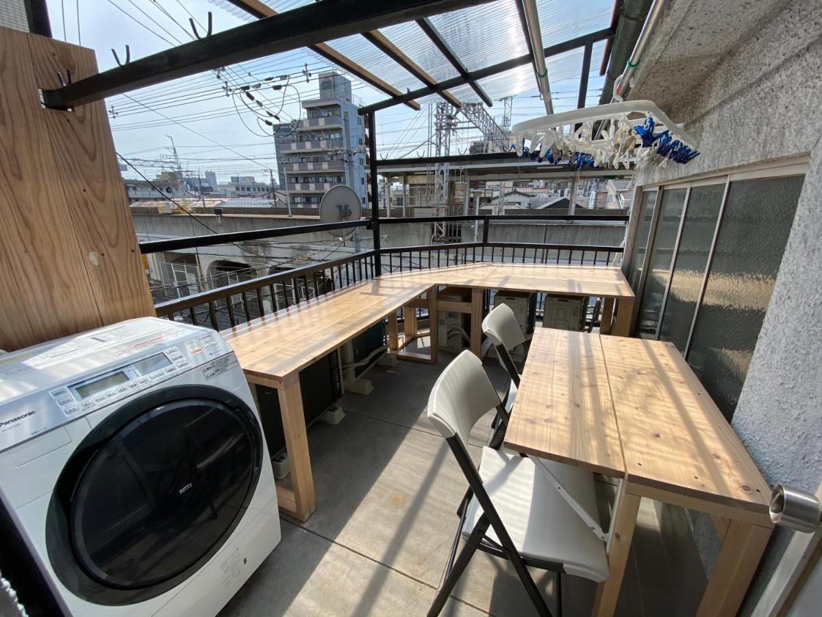 ㉑宿kukai 新今宮 Ōsaka Eksteriør bilde