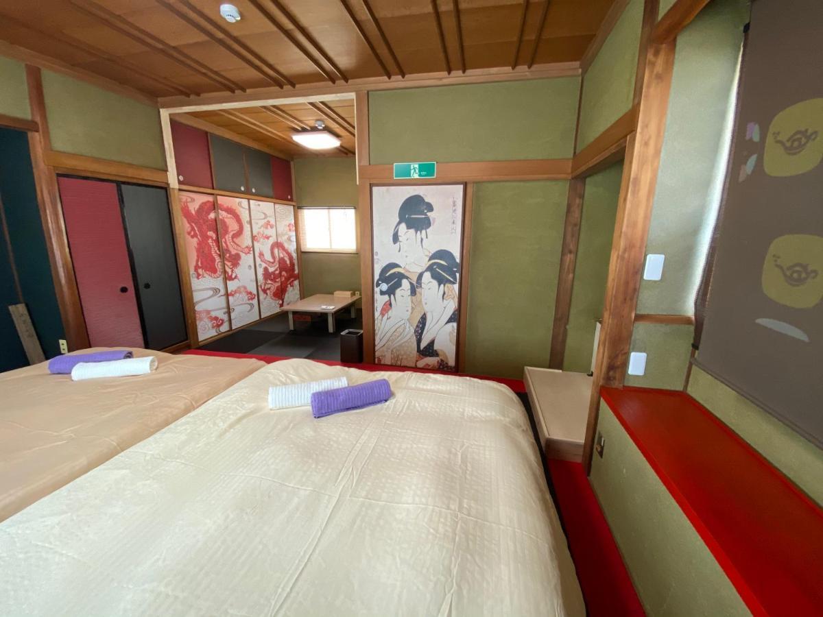 ㉑宿kukai 新今宮 Ōsaka Eksteriør bilde