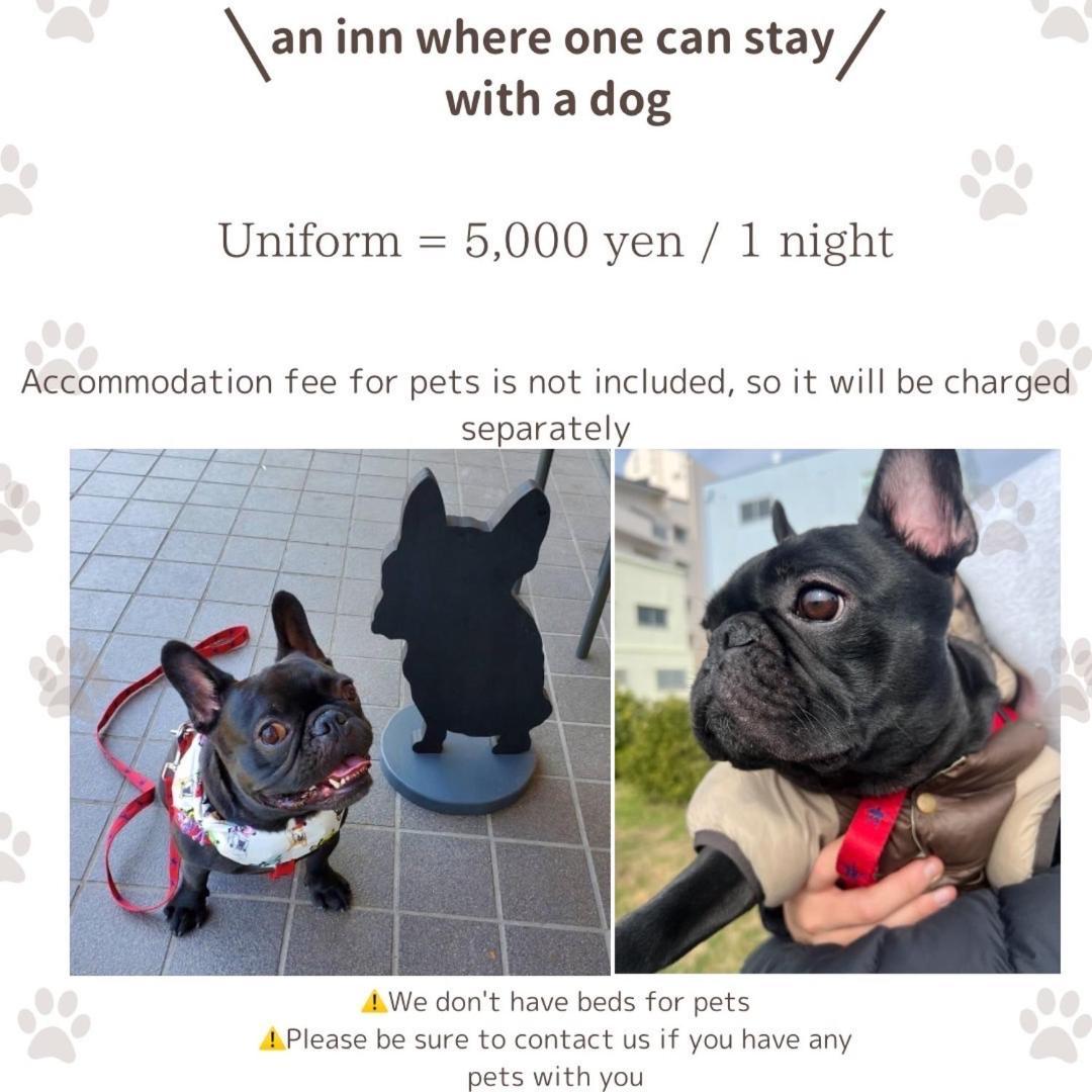 ㉑宿kukai 新今宮 Ōsaka Eksteriør bilde
